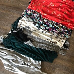 Lot of Maurices tops